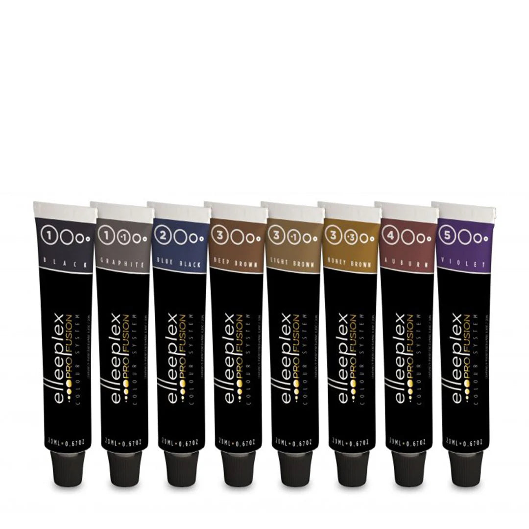 Elleeplex ProFusion Lash & Brow Tint 3.3 Honey Brown 20ml