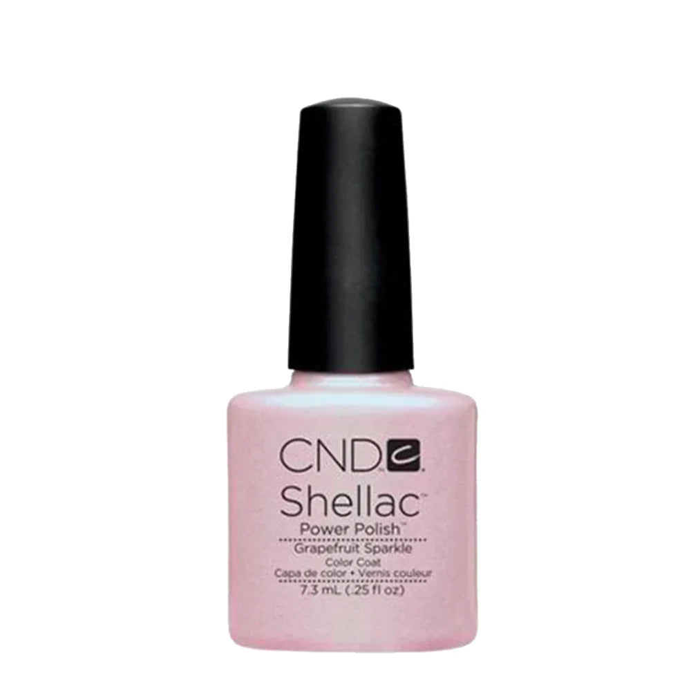 CND Shellac Gel Polish Grapefruit Sparkle 7.3ml