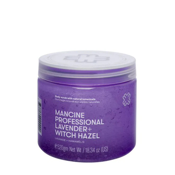Mancine Lavender & Witchhazel Hot Salt Scrub 520g