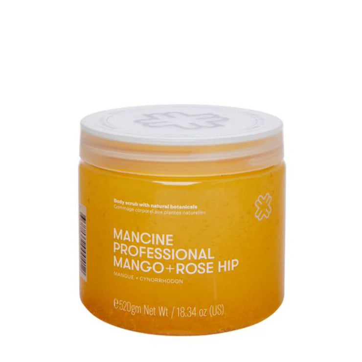 Mancine Mango & Rosehip Oil Hot Salt Scrub 520g