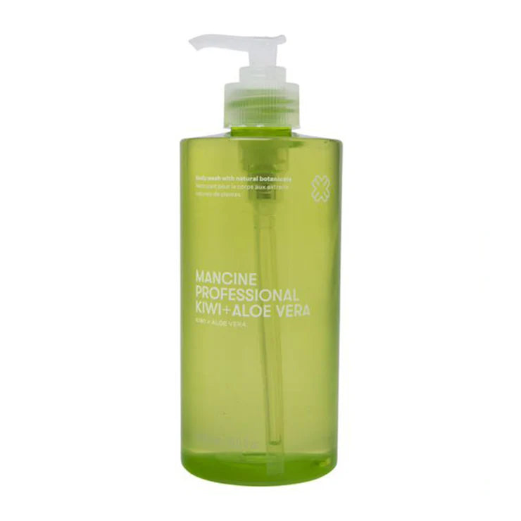 Mancine Kiwi & Aloe Vera Shower Gel 500ml