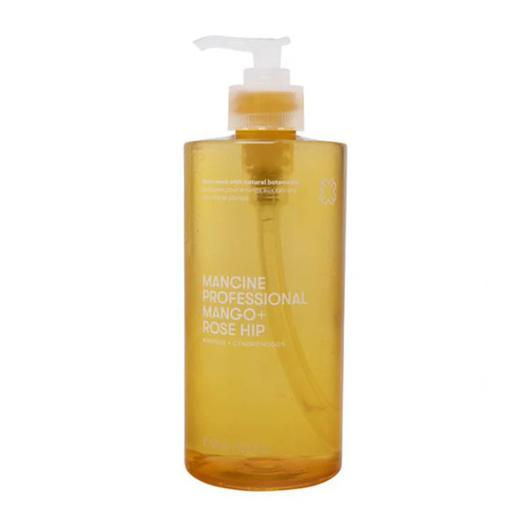 Mancine Mango & Rosehip Oil Shower Gel 500ml