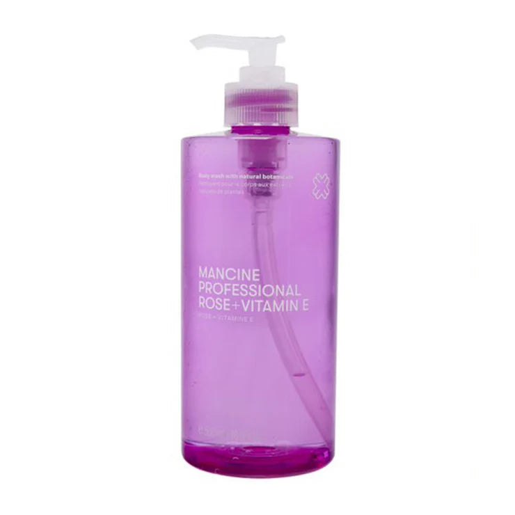 Mancine Rose & Vitamin E Shower Gel 500ml