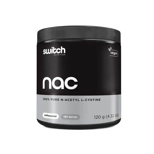 Switch Essentials NAC N-Acetyl L-Cysteine 120g