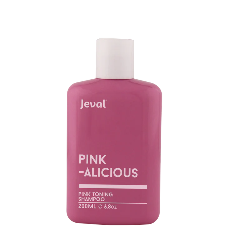 Jeval Pink-Alicious Toning Shampoo 200ml