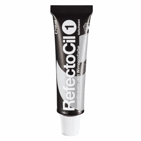 Refectocil Eyelash & Eyebrow Tint Pure Black (1) 15ml