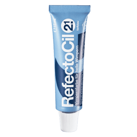 Refectocil Eyelash & Eyebrow Tint Deep Blue (2.1) 15ml