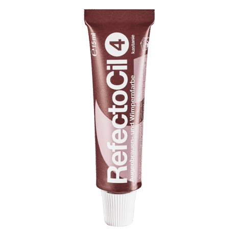 Refectocil Eyelash & Eyebrow Tint Chestnut (4) 15ml