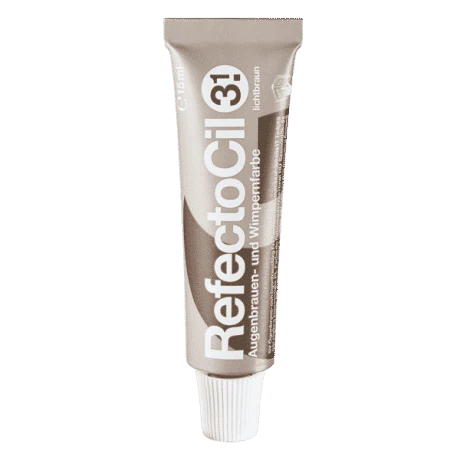Refectocil Eyelash & Eyebrow Tint Light Brown (3.1) 15ml