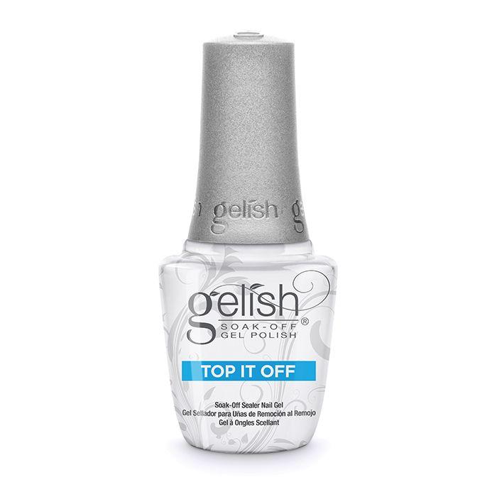 Gelish Soak Off Gel Polish Top It Off Sealer Gel 15ml